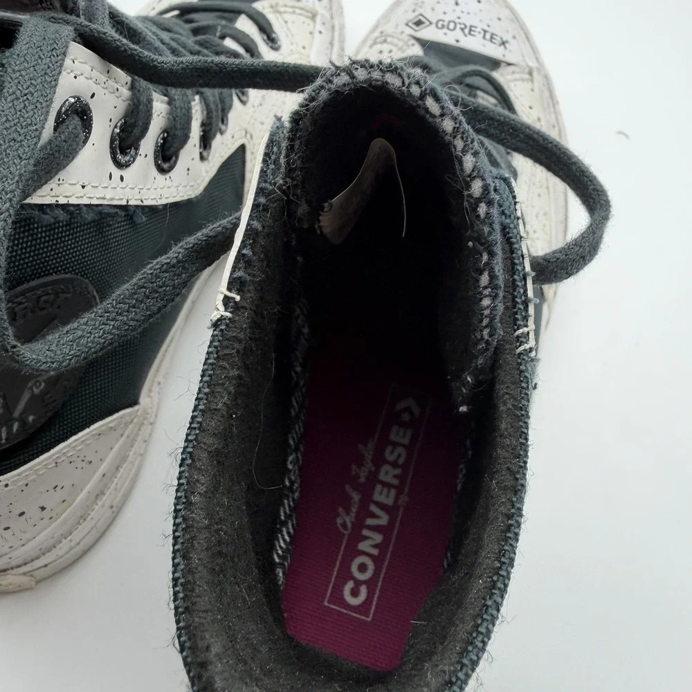 Converse Chuck 70 High GORE-TEX Black Clear Speckled Shoe  display picture 3